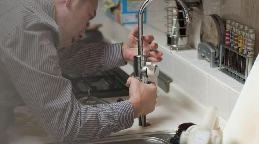Professional sink repair in Osburn, ID